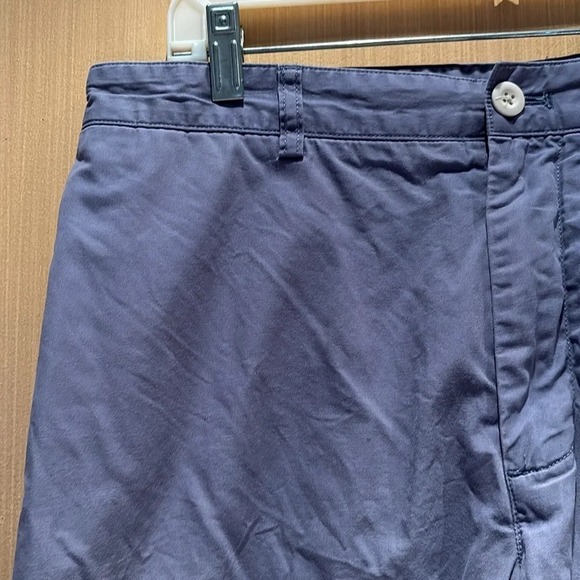 Vineyard Vines Men's Club Shorts Periwinkle Flat Front Size 34 - Picture 2 of 14